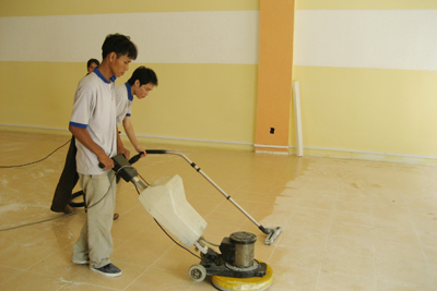 Nơi đem lại một không gian sống và làm việc trong lành, sạch đẹp